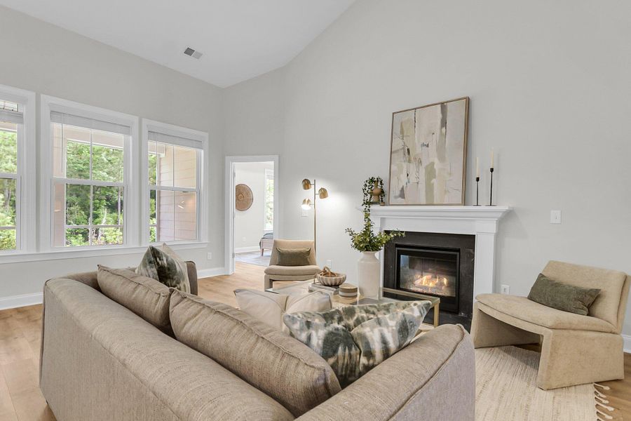Furnished interior view inside a new home in Phillips Crossing, Ridgeville (Image 8).