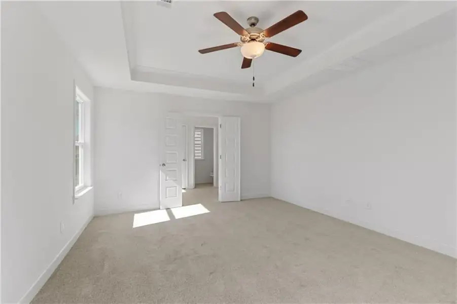Spacious, unfurnished interior of a new home in Highland Park, Stonecrest (Image 12). Spacious, unfurnished interior of a new home in Highland Park, Stonecrest (Image 12).