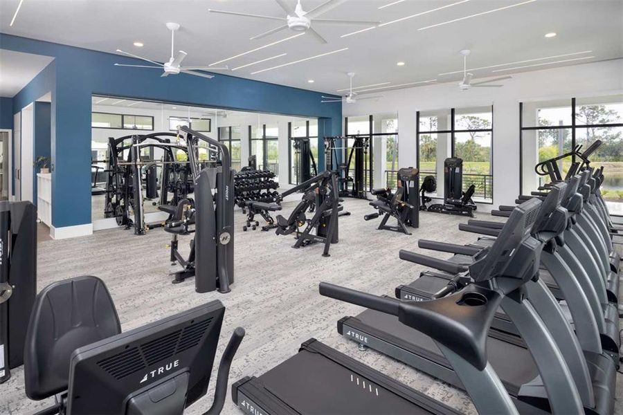 Community amenities in Sunstone at Wellen Park, Venice (Image 10).