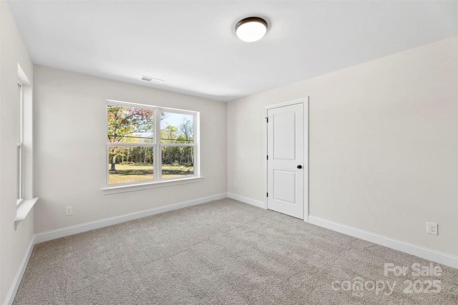 Spacious, unfurnished interior of a new home in , Huntersville (Image 34).