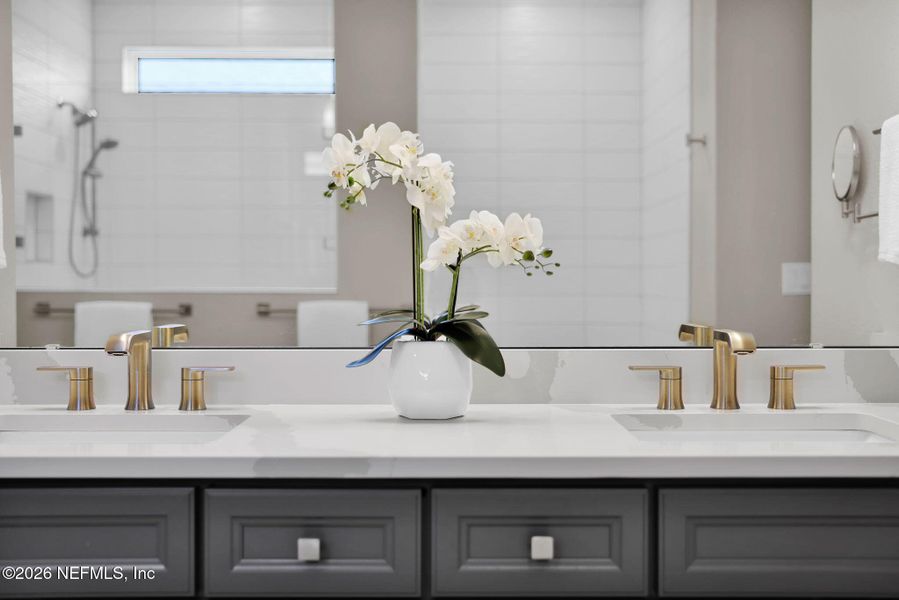 Close-up of interior finishes inside a home in , Ponte Vedra (Image 23).