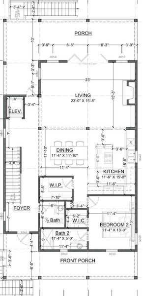 2D floor plan layout of this home in , Johns Island, SC (Image 3). 2D floor plan layout of this home in , Johns Island, SC (Image 3).