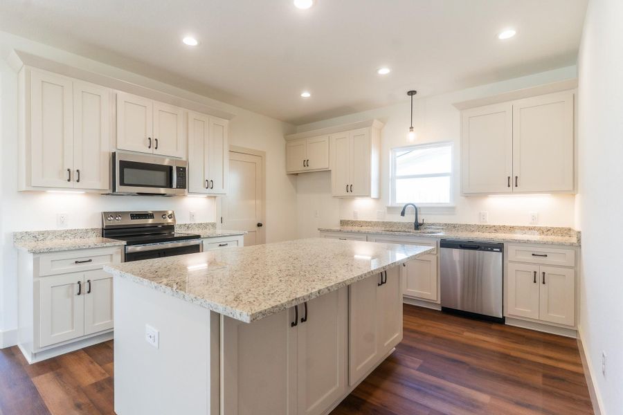 Furnished interior view inside a new home in , Smithville (Image 5).