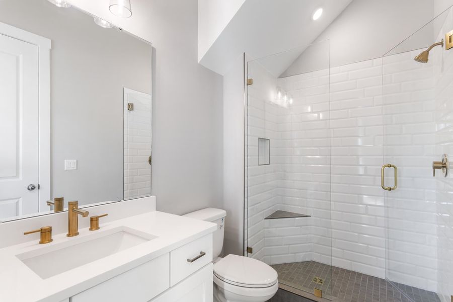 Representative furnished interior of a home built from the Pearl by Brock Built in Nautilus Pointe, Inlet Beach (Image 9).