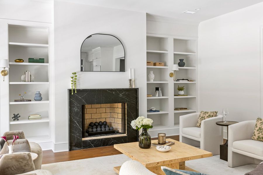 Furnished interior view inside a new home in , Mount Pleasant (Image 38). Furnished interior view inside a new home in , Mount Pleasant (Image 38).