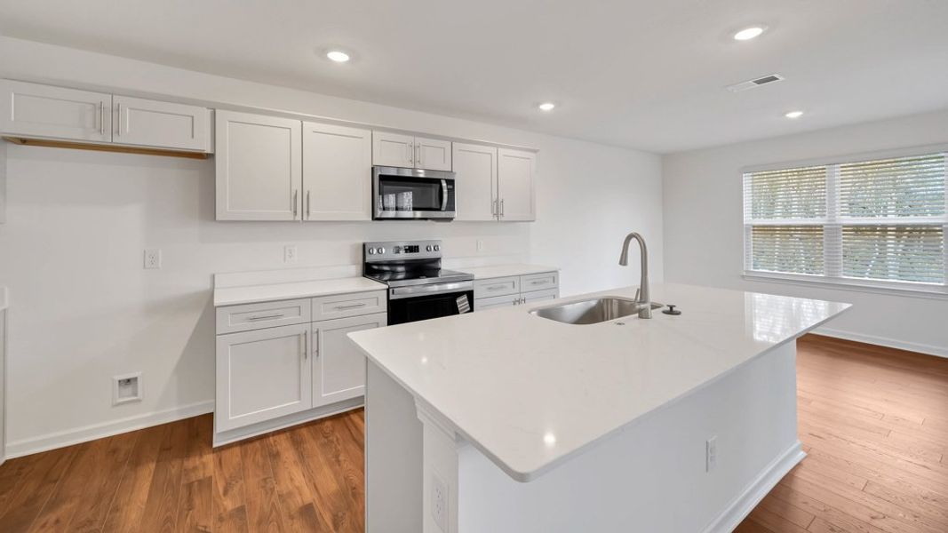 Furnished interior view inside a new home in Johnson Farms, Greeneville (Image 7). Furnished interior view inside a new home in Johnson Farms, Greeneville (Image 7).