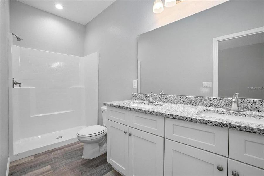 Furnished interior view inside a new home in , Bunnell (Image 7).