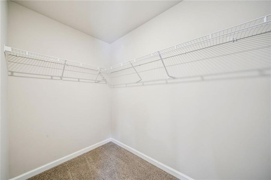 Spacious, unfurnished interior of a new home in Preserve at Mountain Creek, Pendergrass (Image 28).