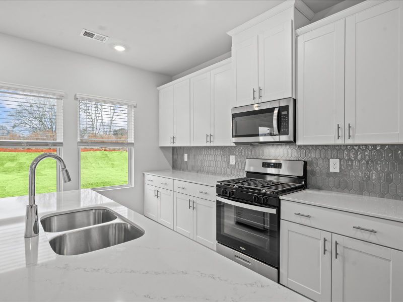 Furnished interior view inside a new home in Brayfield Manor - Signature Collection, Wellford (Image 6).