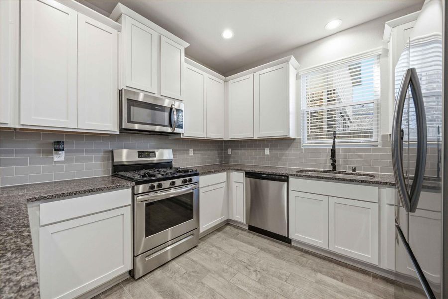 Furnished interior view inside a new home in , Houston (Image 12).