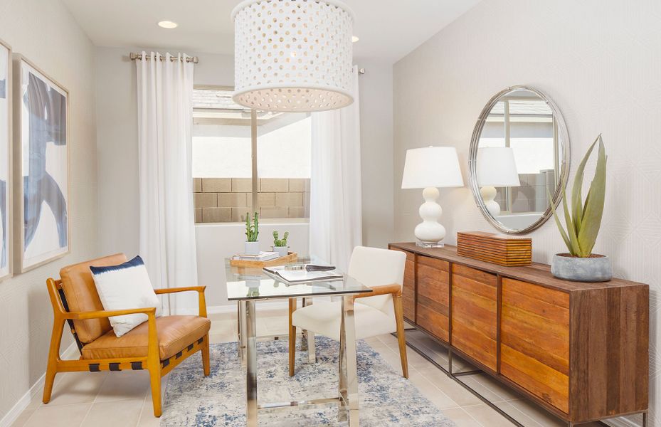 Representative furnished interior of a home built from the Cantania by Pulte Homes in Alamar, Tolleson (Image 11).