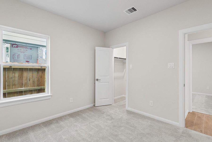 Spacious, unfurnished interior of a new home in Jubilee, Hockley (Image 27). Spacious, unfurnished interior of a new home in Jubilee, Hockley (Image 27).