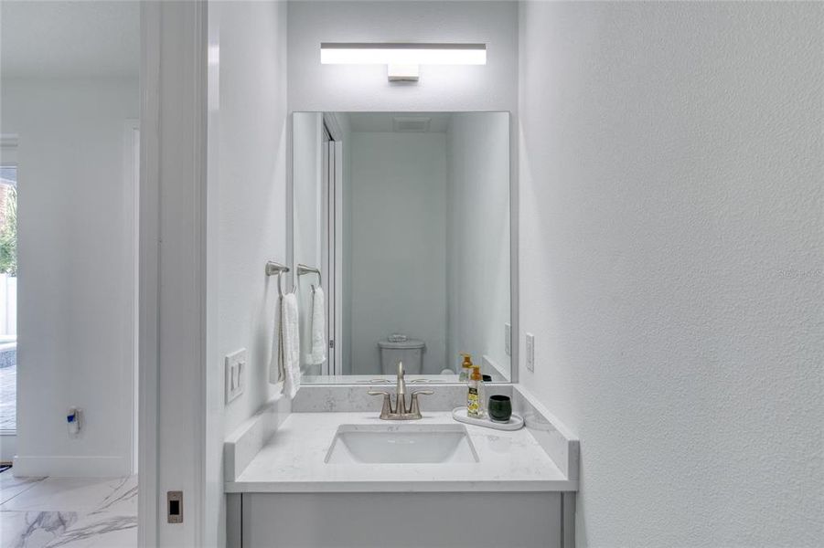 Furnished interior view inside a new home in , Daytona Beach (Image 5).