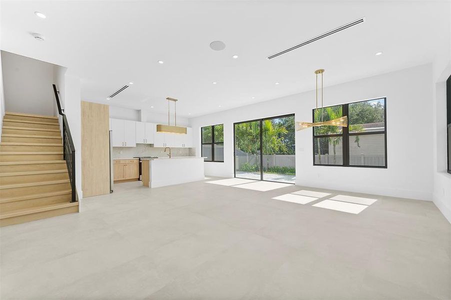 Furnished interior view inside a new home in , Fort Lauderdale (Image 6).