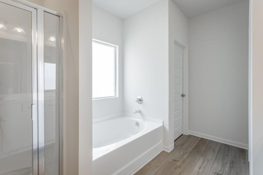 Furnished interior view inside a new home in Laurel Ridge, Rock Spring (Image 7).