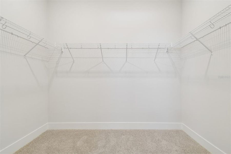 Spacious, unfurnished interior of a new home in Waterset Tradition Series, Apollo Beach (Image 27).