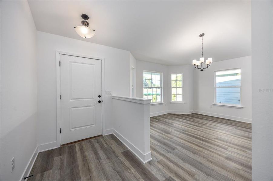 Spacious, unfurnished interior of a new home in , Newberry (Image 30).