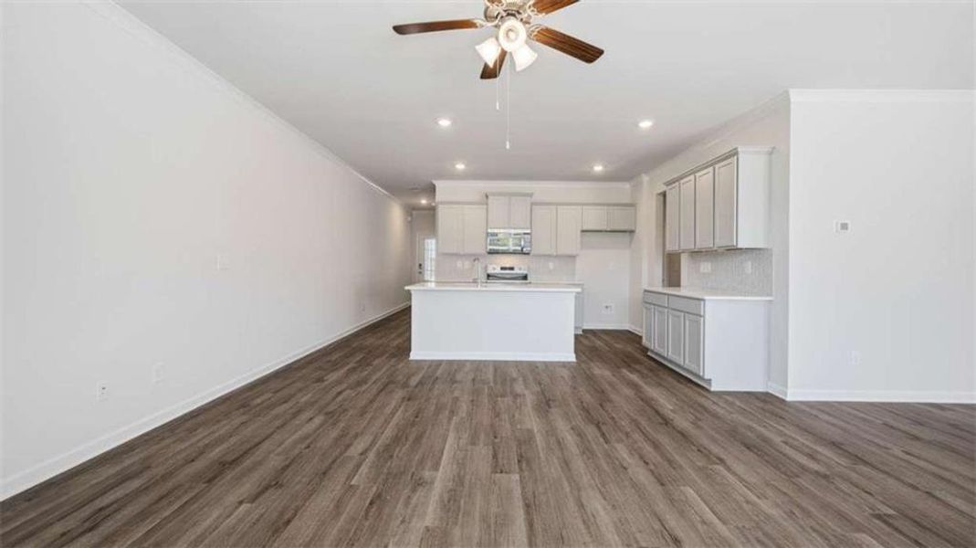 Spacious, unfurnished interior of a new home in Independence Villas and Townhomes, Loganville (Image 14).