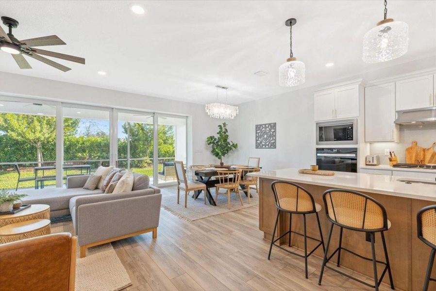 View from end of Foyer