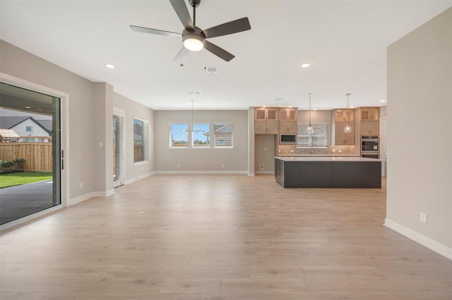 Spacious, unfurnished interior of a new home in Dunham Pointe - Parkview Collection, Cypress (Image 18). Spacious, unfurnished interior of a new home in Dunham Pointe - Parkview Collection, Cypress (Image 18).