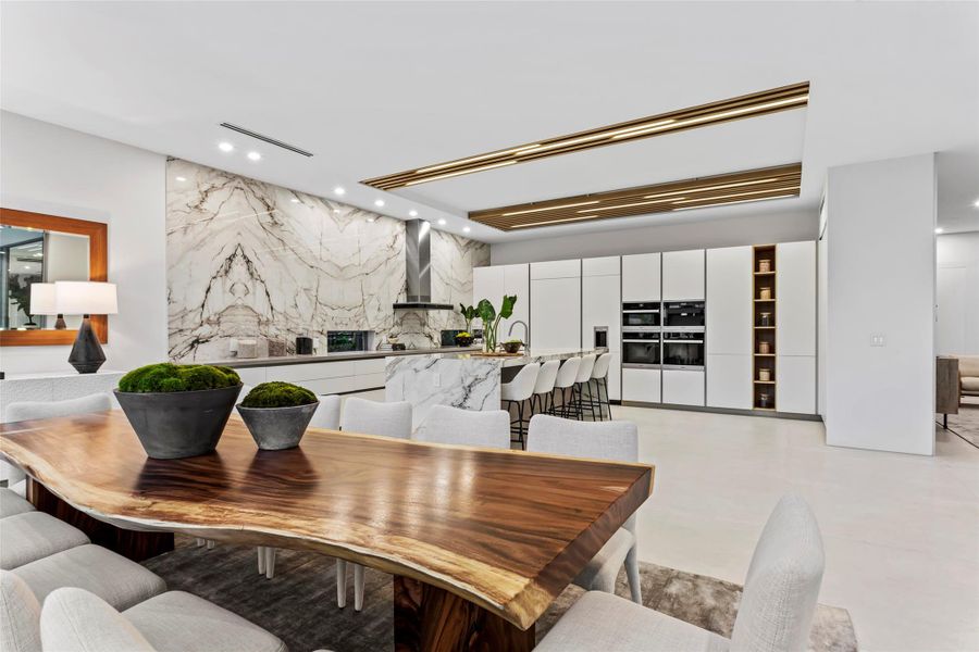 Furnished interior view inside a new home in , Fort Lauderdale (Image 10).