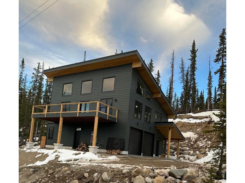 In-progress construction of a new home in , Fairplay, CO (Image 17).