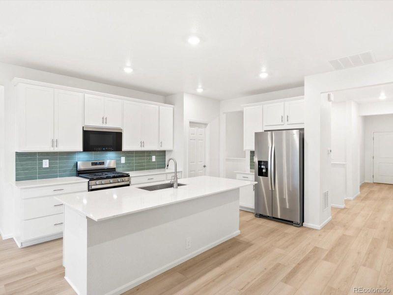 Furnished interior view inside a new home in , Windsor (Image 4).