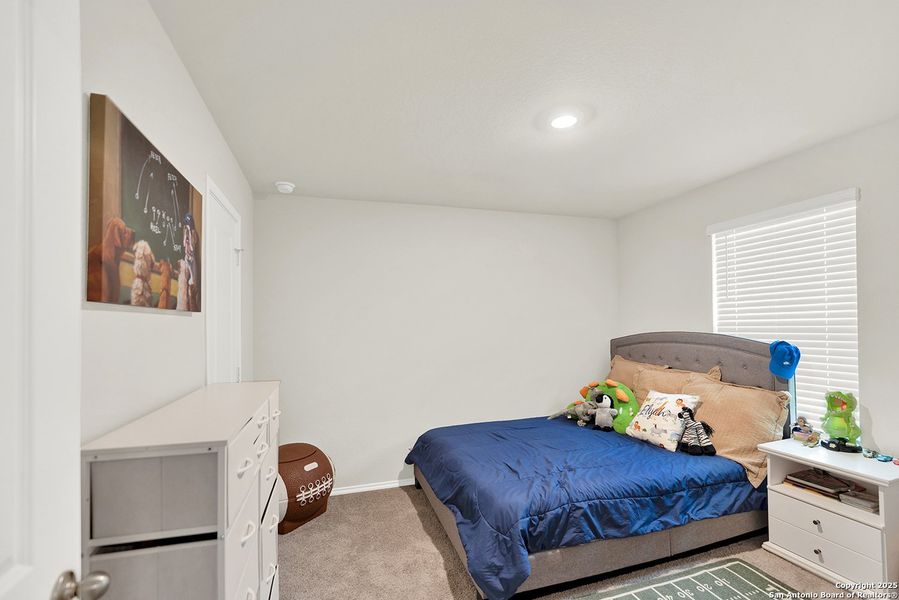 Furnished interior view inside a new home in The Links at River Bend, Floresville (Image 10).