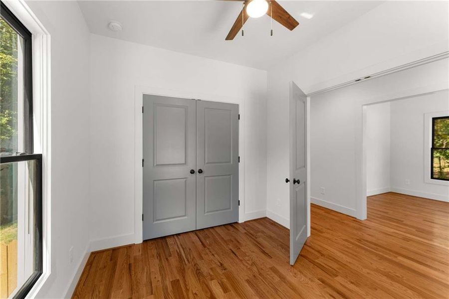 Spacious, unfurnished interior of a new home in , Atlanta (Image 19). Spacious, unfurnished interior of a new home in , Atlanta (Image 19).