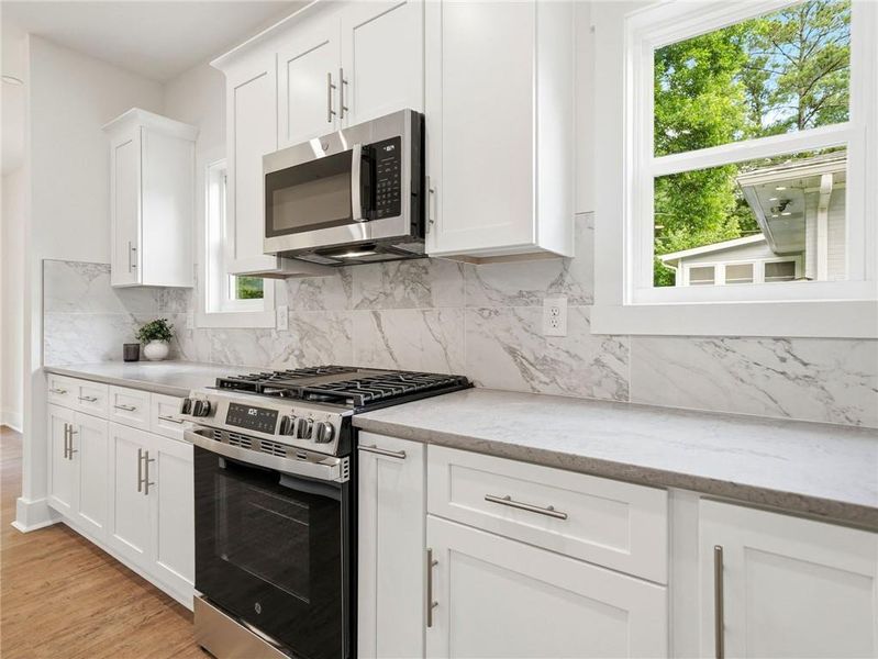 Furnished interior view inside a new home in , Marietta (Image 13).