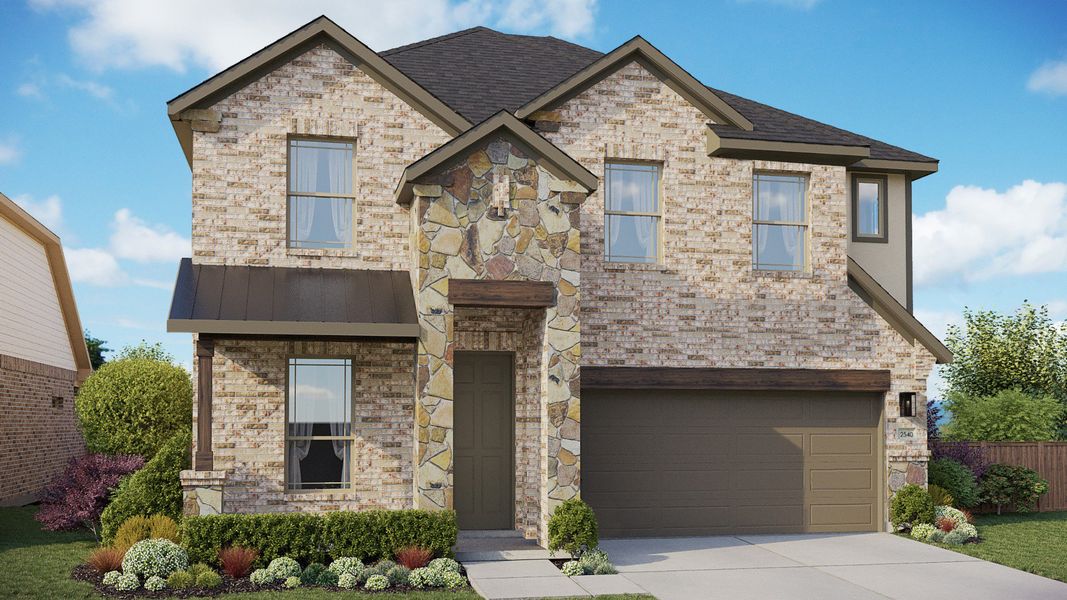 Elevation P Elevation P