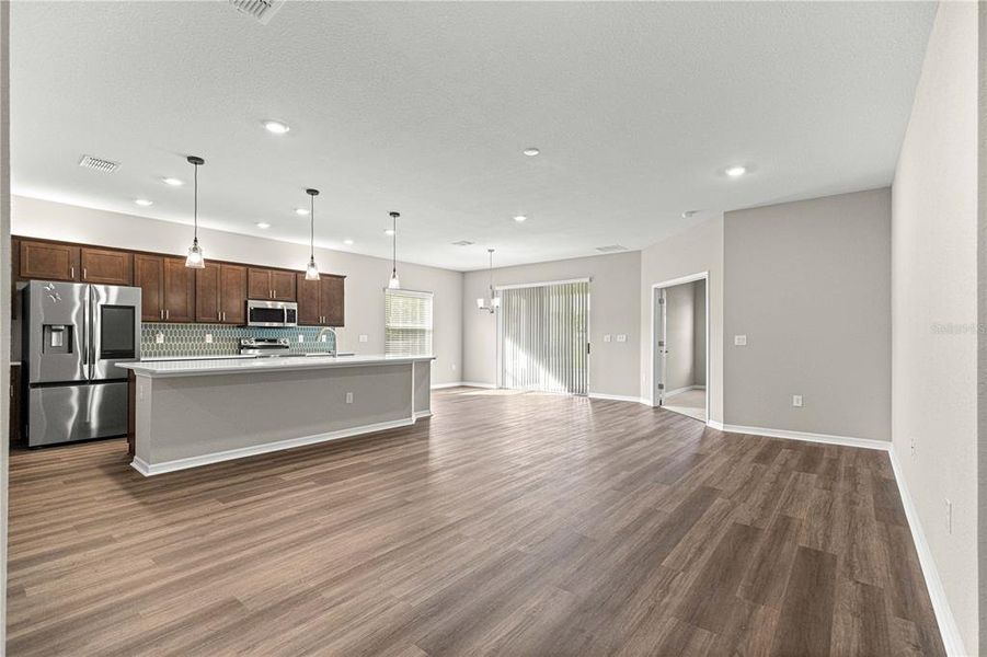 Furnished interior view inside a new home in , Ocala (Image 10).