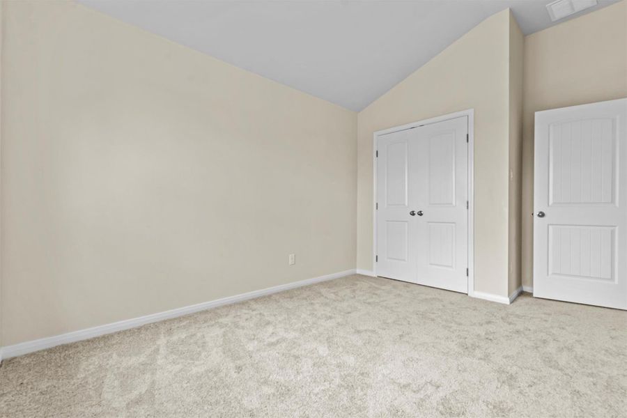 Spacious, unfurnished interior of a new home in Butler Farms, Liberty Hill (Image 27). Spacious, unfurnished interior of a new home in Butler Farms, Liberty Hill (Image 27).