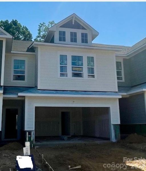 In-progress construction of a new home in Westview Towns, Waxhaw, NC (Image 7).