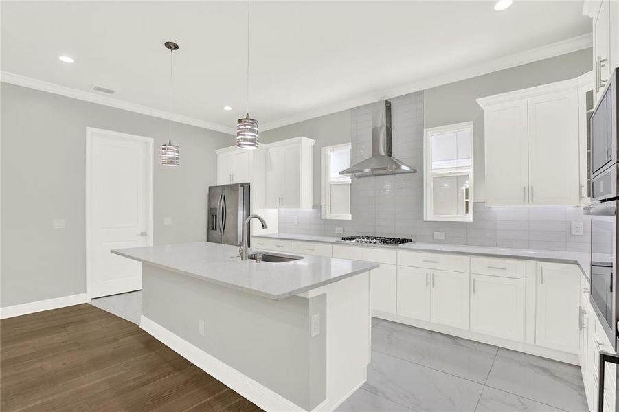 Furnished interior view inside a new home in , Tampa (Image 7).