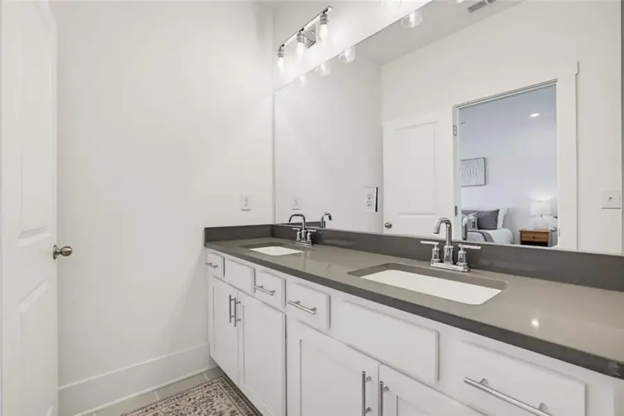 Furnished interior view inside a new home in Park Vue, Atlanta (Image 9).