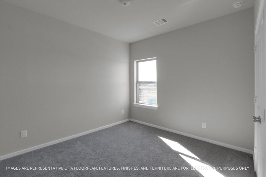 Spacious, unfurnished interior of a new home in Sunterra 50s, Katy (Image 28).