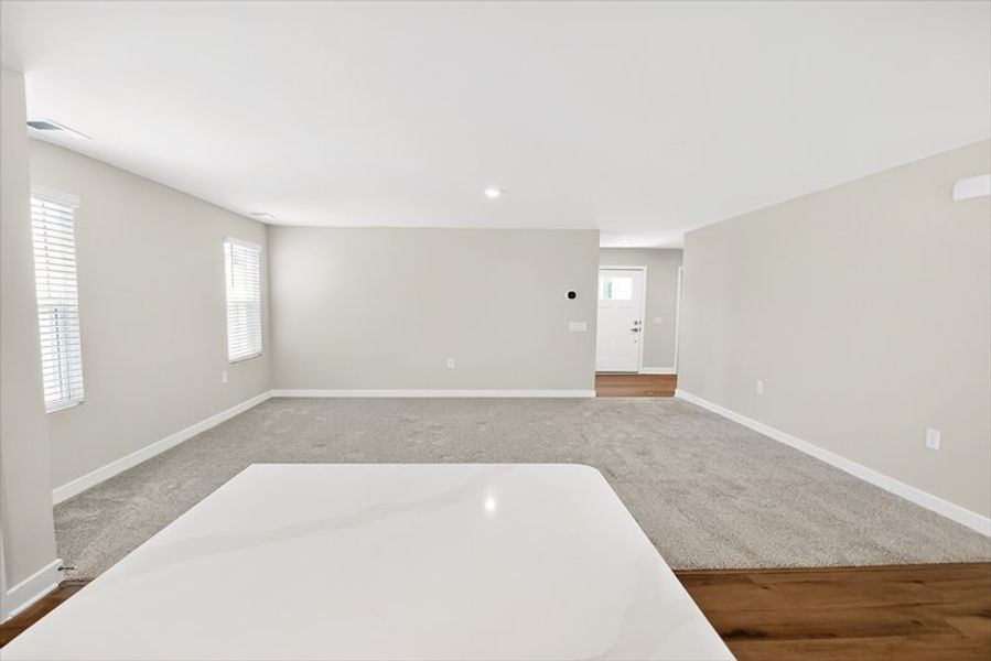 Spacious, unfurnished interior of a new home in Waverly Springs, Woodruff (Image 20).
