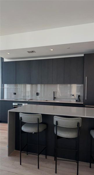 Furnished interior view inside a new home in , Miami (Image 5).