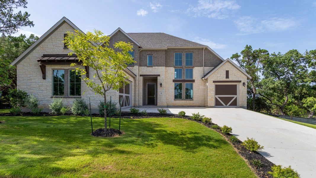 Representative Photo. This home is not complete.
