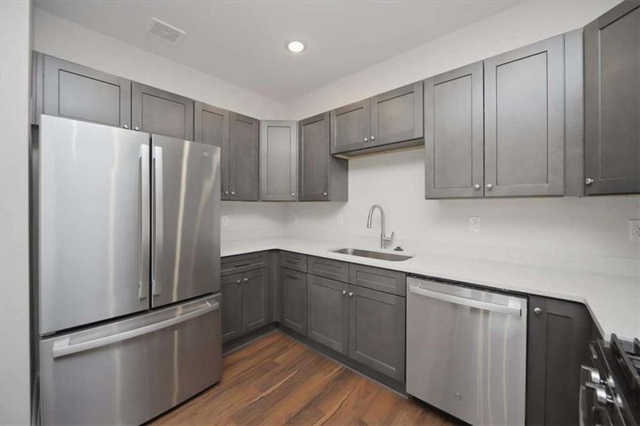 Furnished interior view inside a new home in , Atlanta (Image 11).