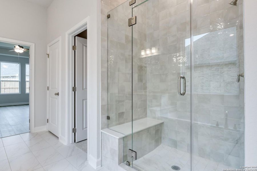 Furnished interior view inside a new home in The Heritage at Saddlebrook Ranch 70's, Schertz (Image 5). Furnished interior view inside a new home in The Heritage at Saddlebrook Ranch 70's, Schertz (Image 5).