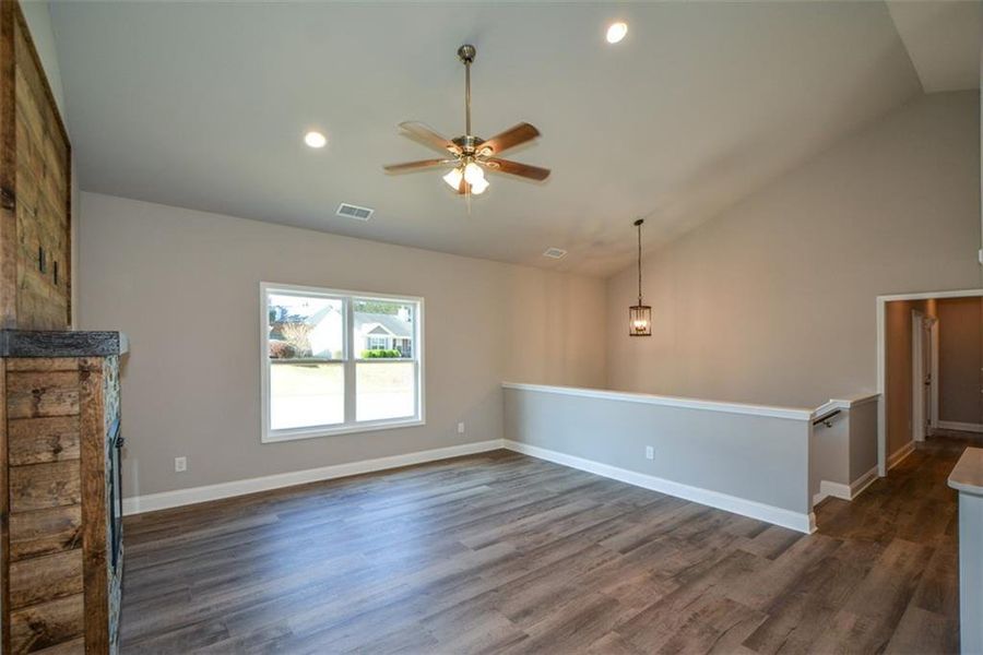 Spacious, unfurnished interior of a new home in , Winder (Image 24).