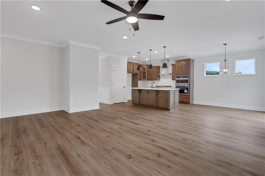 Spacious, unfurnished interior of a new home in , Loganville (Image 20). Spacious, unfurnished interior of a new home in , Loganville (Image 20).
