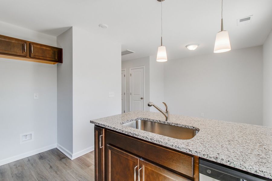 Furnished interior view inside a new home in Astoria, Columbia (Image 8).