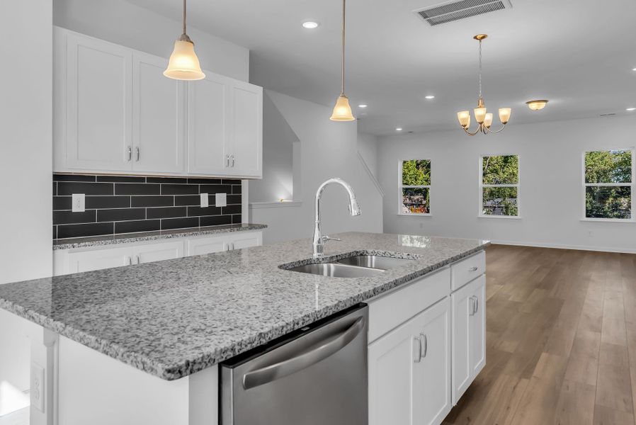 Furnished interior view inside a new home in Sweetbriar Place, Lebanon (Image 9). Furnished interior view inside a new home in Sweetbriar Place, Lebanon (Image 9).