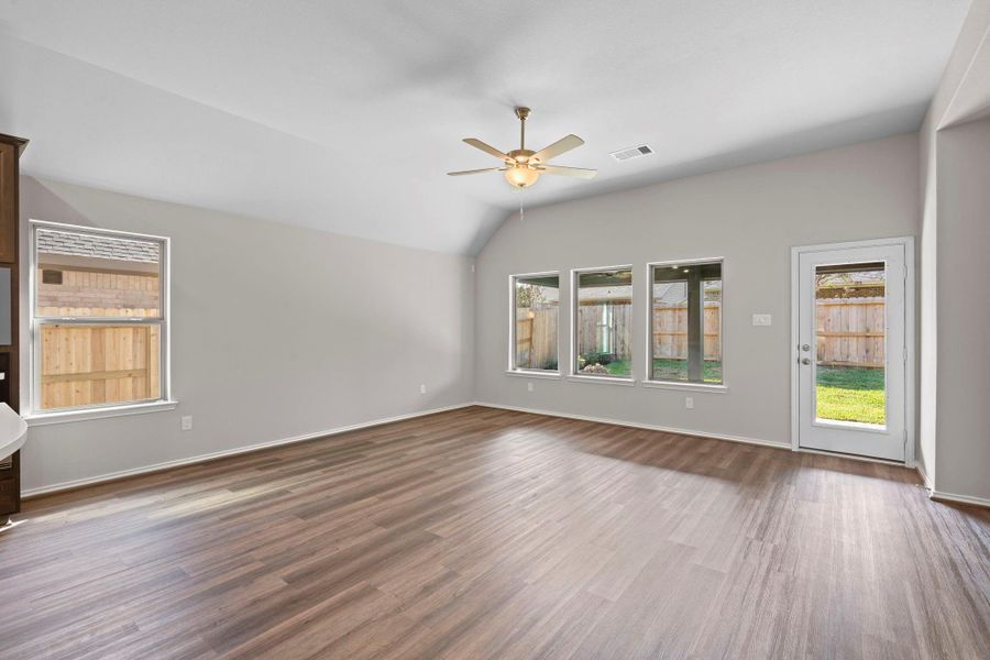 Spacious, unfurnished interior of a new home in , Spring (Image 12). Spacious, unfurnished interior of a new home in , Spring (Image 12).