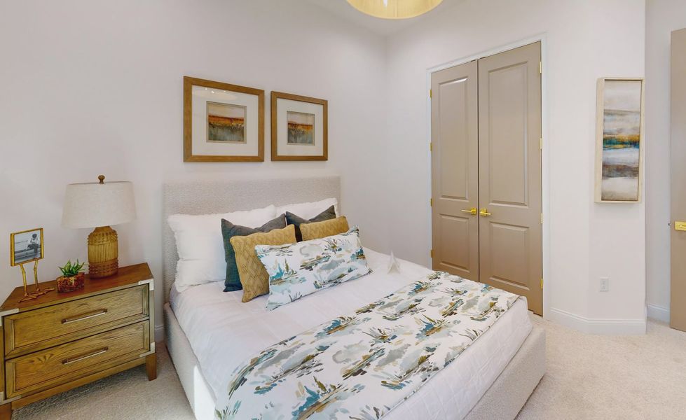 Furnished interior view inside a new home in Oakmont, Gainesville (Image 33).