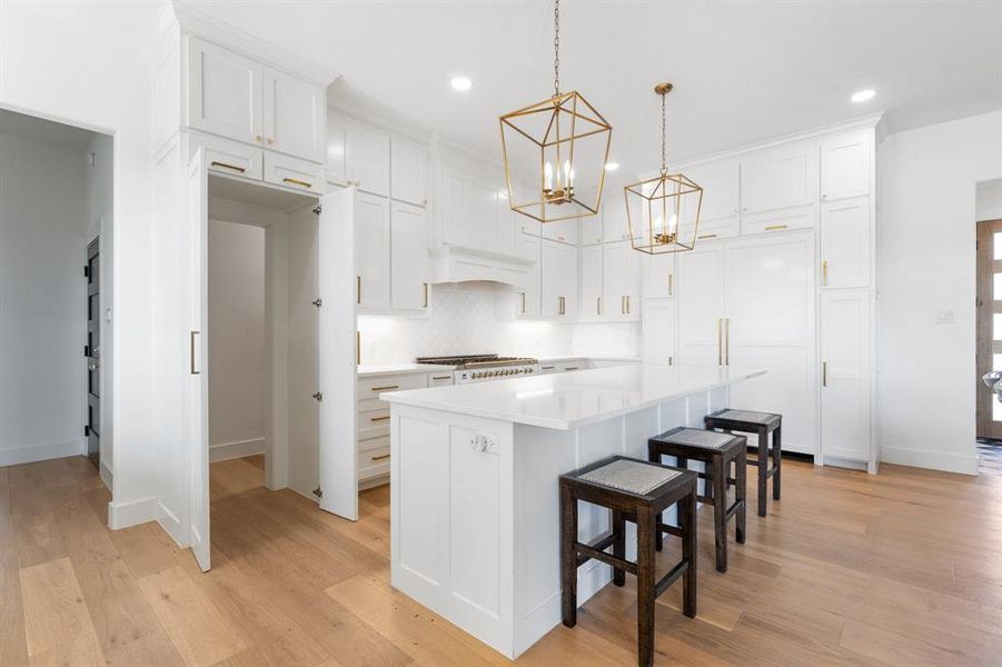 Furnished interior view inside a new home in , Weatherford (Image 5). Furnished interior view inside a new home in , Weatherford (Image 5).