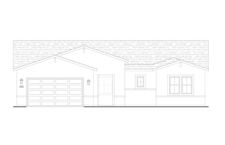 Representative rendering of the exterior for the Journey by Del Webb (Image 2).